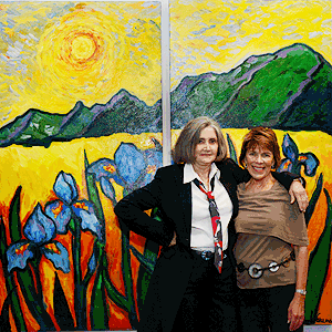 Sarena Rosenfeld at Gallery 444 October 2014