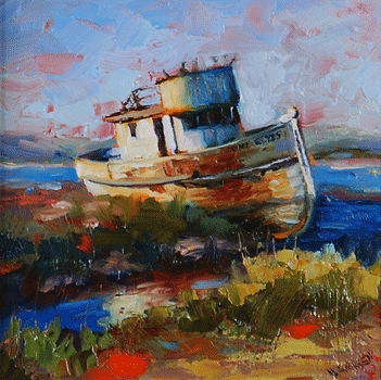 Jacobsen Spit Up Tossed About 