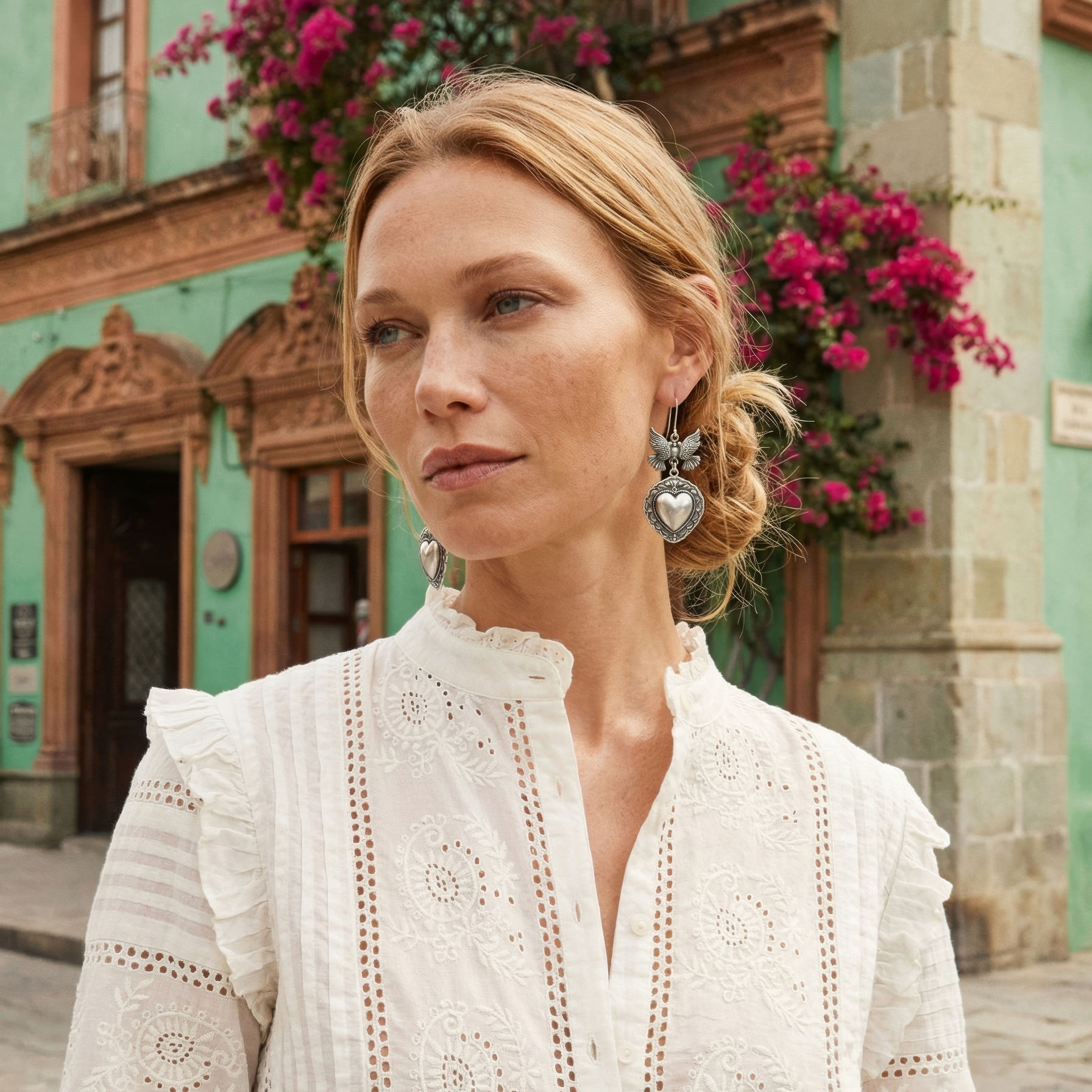 Coralles Earring