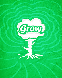 Grow Poster