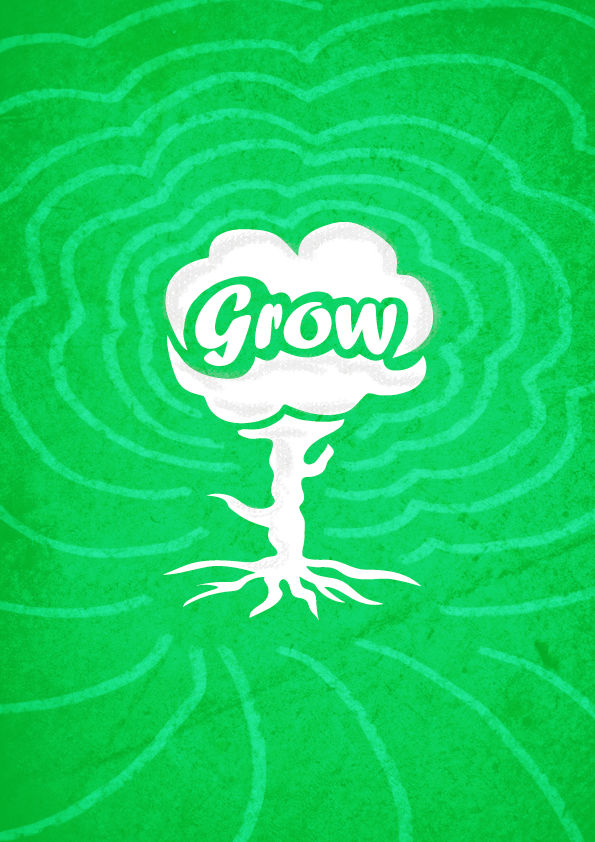 Grow Poster
