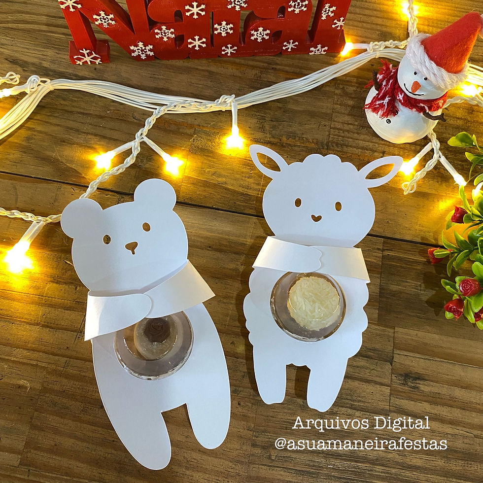 Miniatura: Trio Que Abraça - Natal - Arquivo Digital