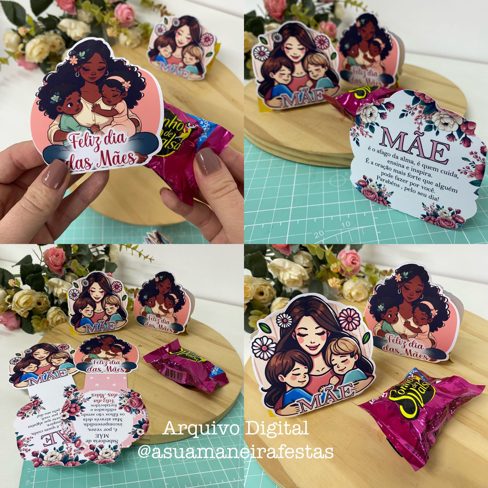 Tag BomBom - Dia das Mães () - Arquivo Digital