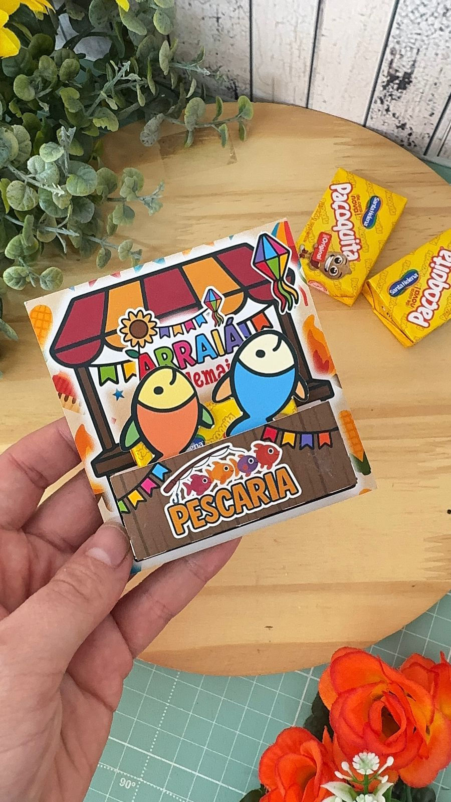 Miniatura: Barraca Pescaria  - (Arraia - Festa Junina - São João) - Arquivo Digit