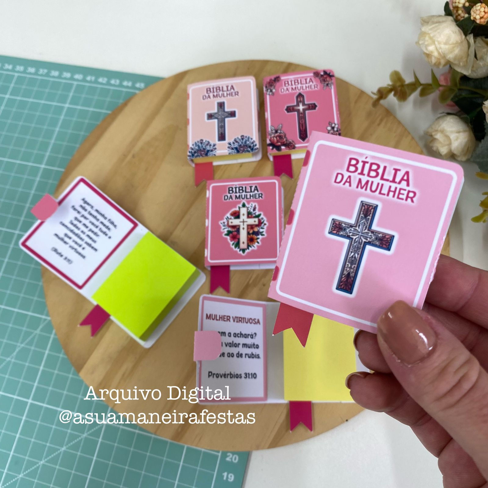 Biblia da Mulher (Capa Post-It) - Mulheres (2024) - Arquivo Digital