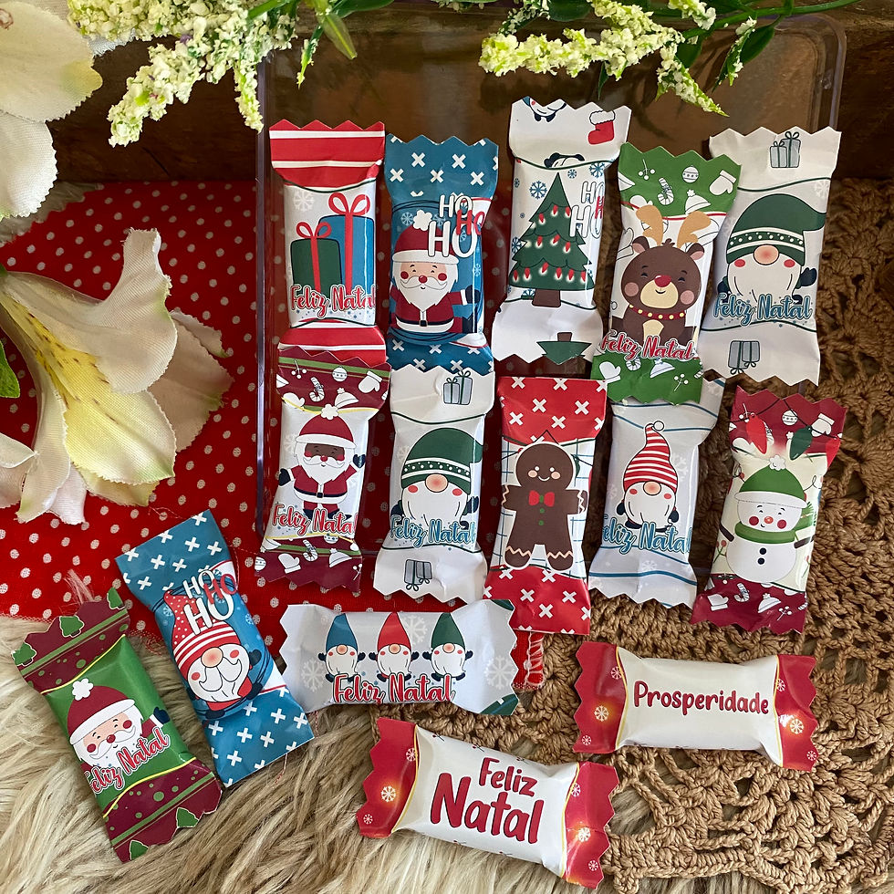 Miniatura: Kit Balinhas Natalinas