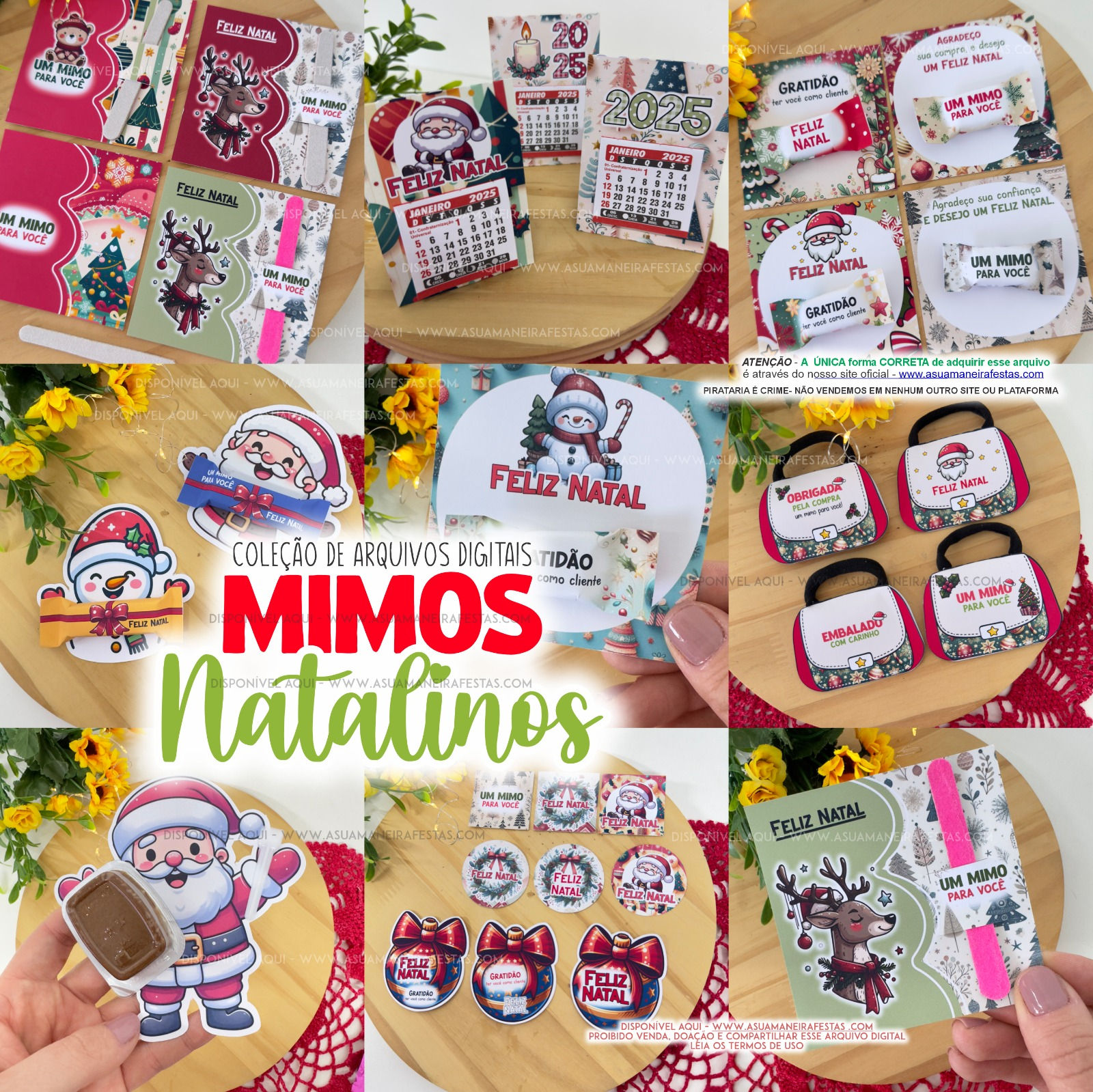 COMBO - Mimos Natalinos - Arquivo Digital