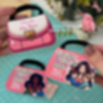 Miniatura: Tag Bolsinha Elastico  - Dia das Mães () - Arquivo Digital