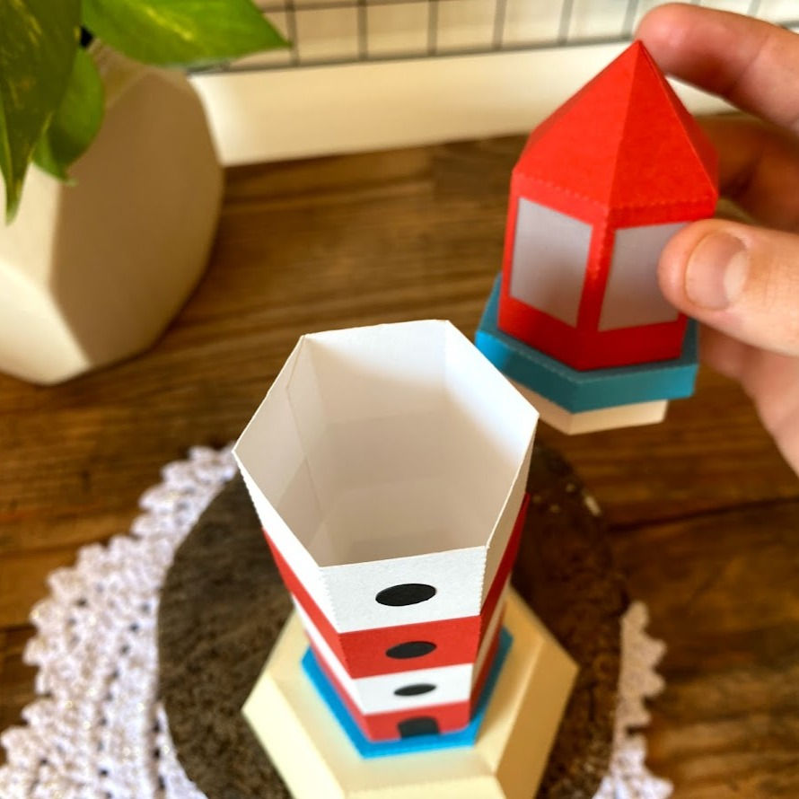 Miniatura: Molde Farol