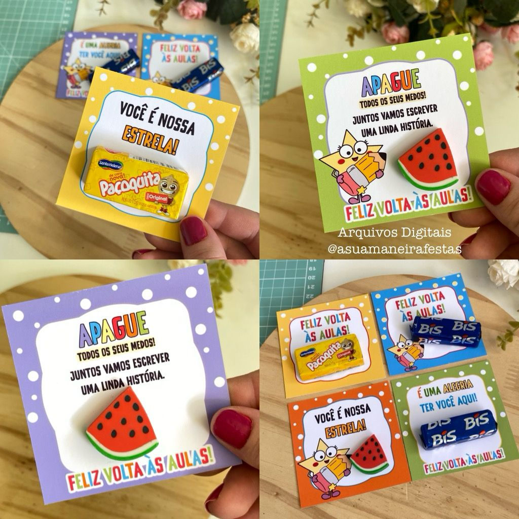 Tag Quadrada - Volta as Aulas () - Arquivo Digital