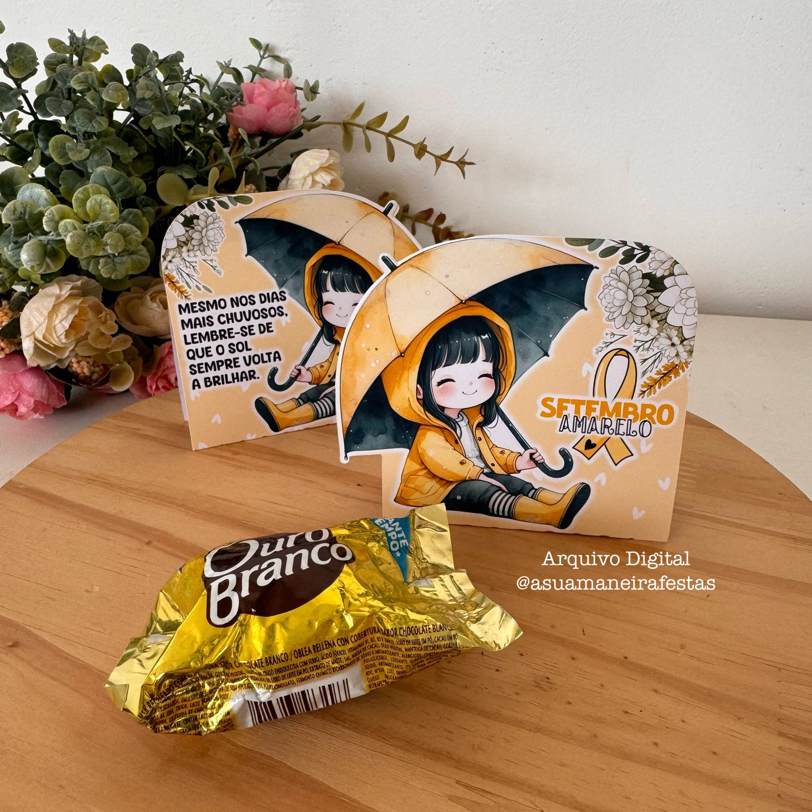 Tag Bombom (Setembro Amarelo) - Arquivo Digital