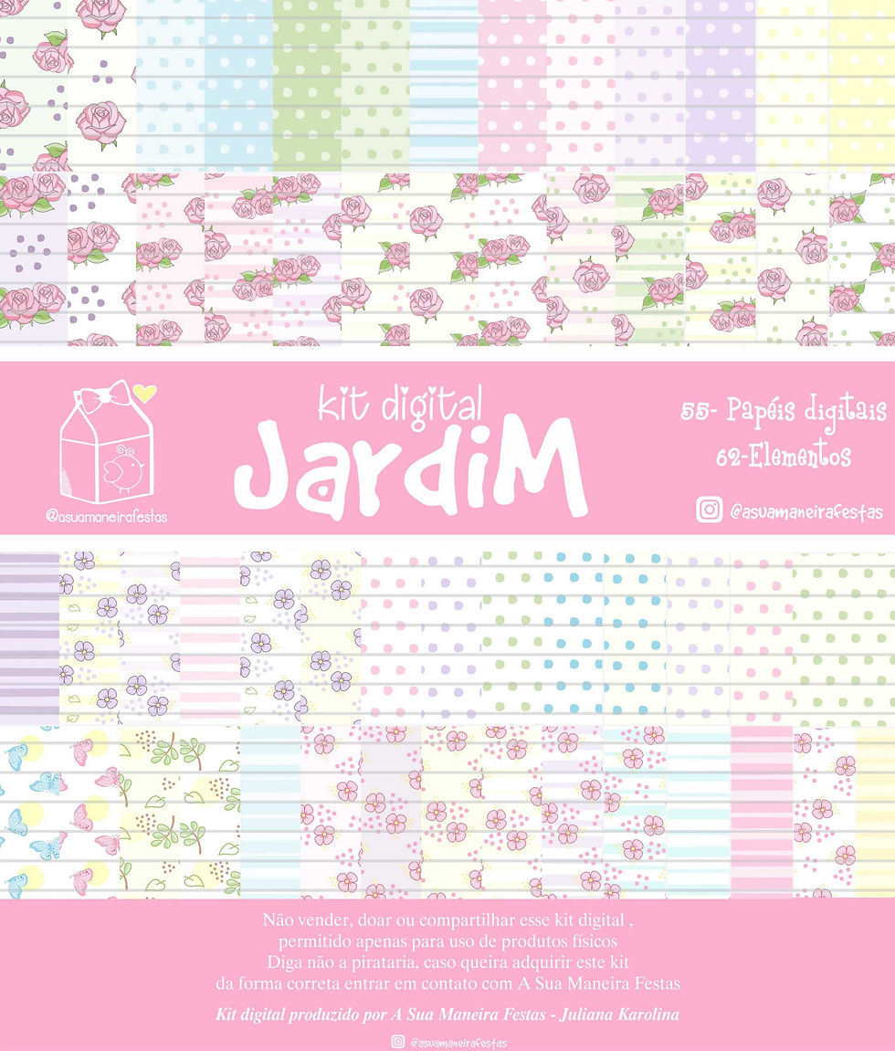 Miniatura: Kit Digital - Jardim