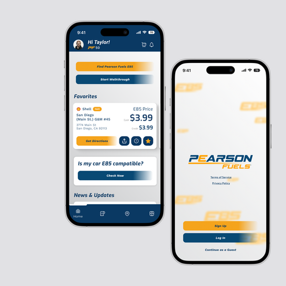 Energy Industry UX UI Product Design