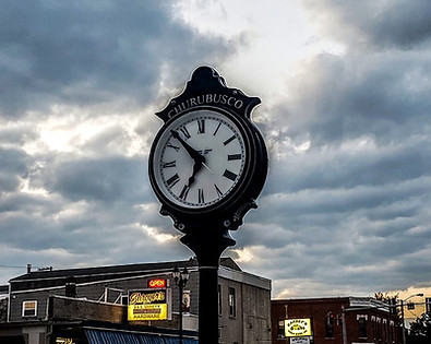Churubusco Clock