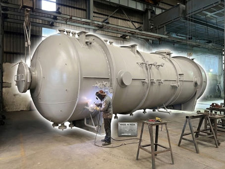 How Pressure Vessels Are Made in India A Complete Beginner's Guide