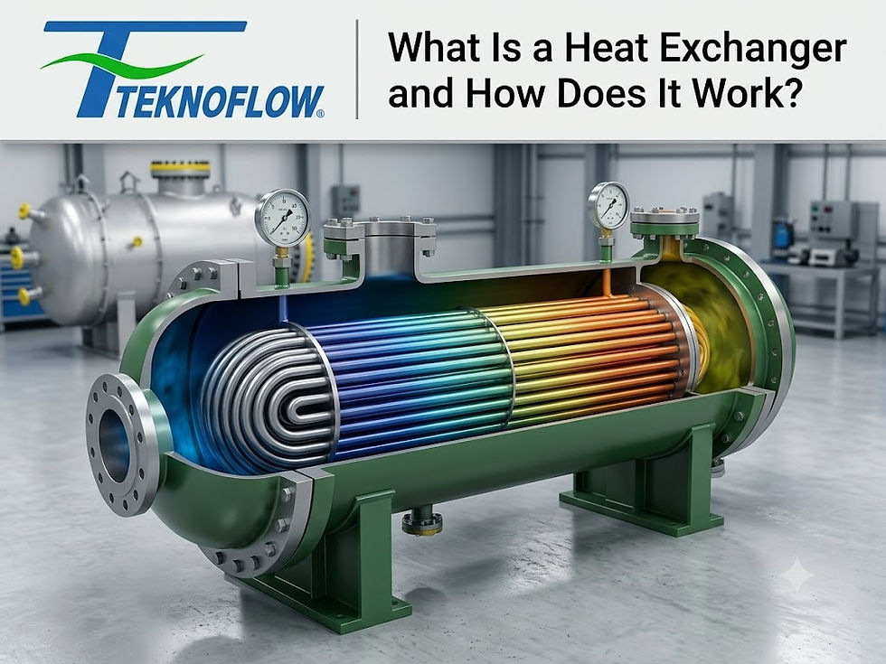 What Is a Heat Exchanger and How Does It Work?