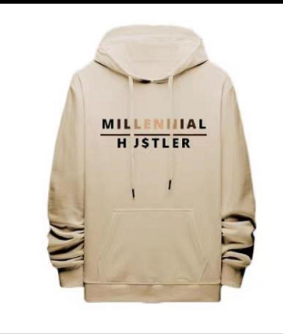 Thumbnail: Millennial Hustler Hoodie