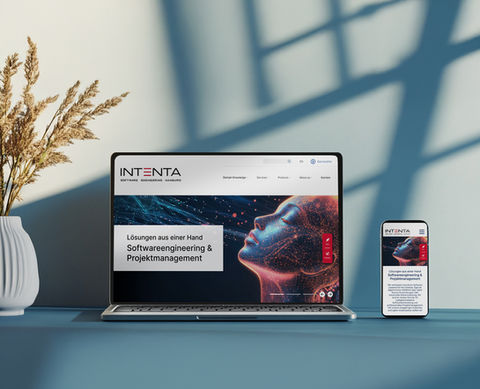 INTENTA Webdesign
