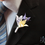 Thumbnail: Boutonnière II - Flor de lapela