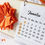 Thumbnail: Calendário de mesa c/ origami I - Mandala