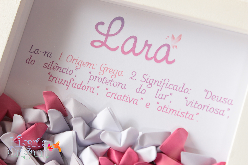 Miniatura: Quadro porta maternidade (P) - Coração