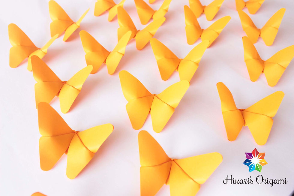 Thumbnail: Borboletas III ~ nº 10 - Pacote com 25 unidades