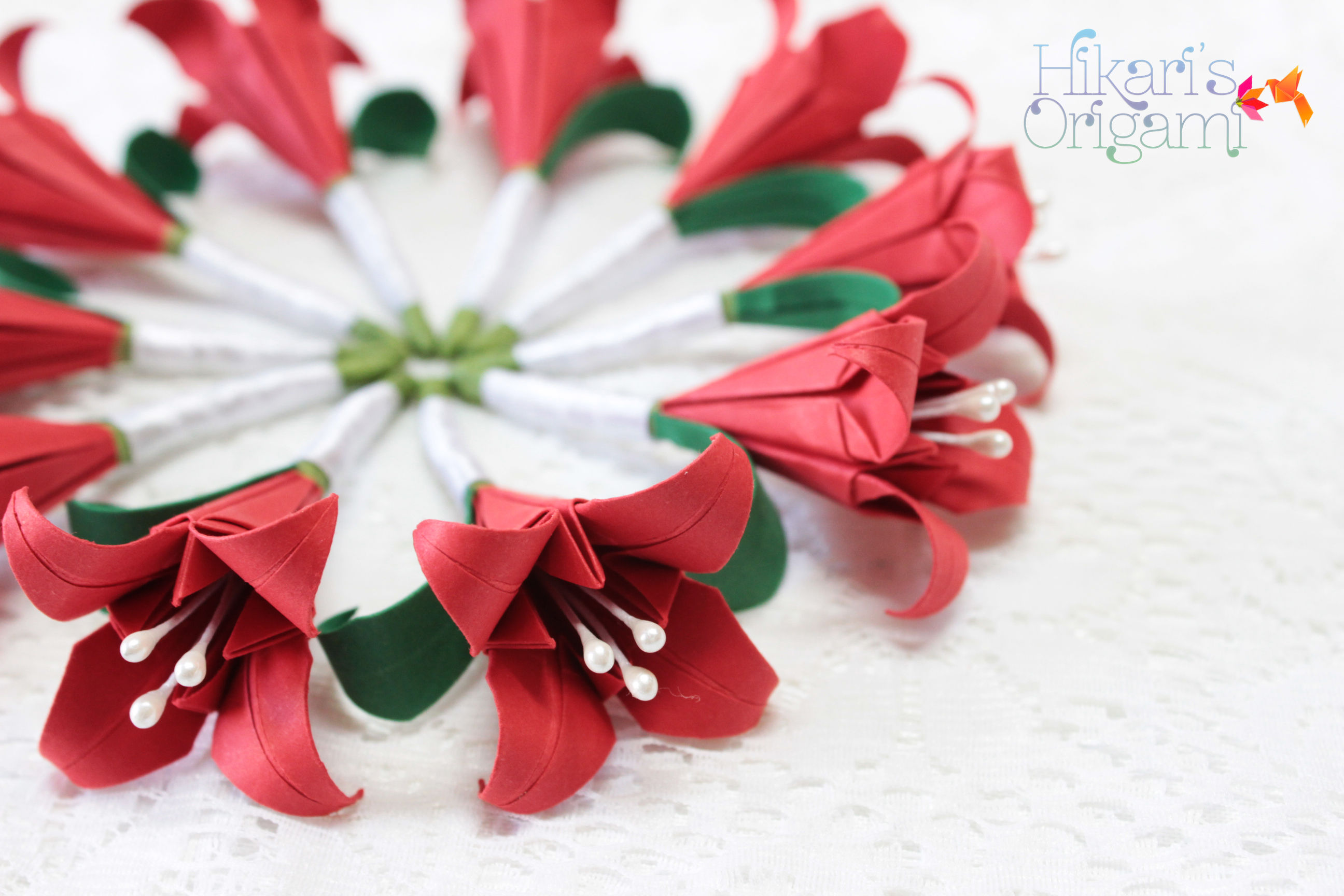 Boutonnière III - Flor de lapela