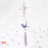 Thumbnail: Mini móbile de tsuru Mystic - Casamento