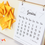 Thumbnail: Calendário de mesa c/ origami I - Mandala