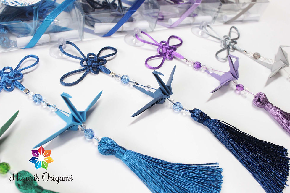 Thumbnail: Mini móbile de tsuru Mystic - Brinde corporativo