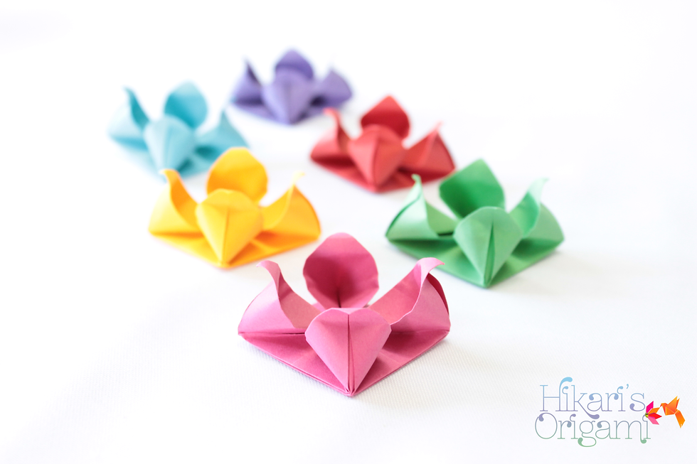 Thumbnail: Forminha para doces - Flor de Lótus I - 30un.