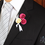 Thumbnail: Boutonnière IV - Flor espiral de lapela