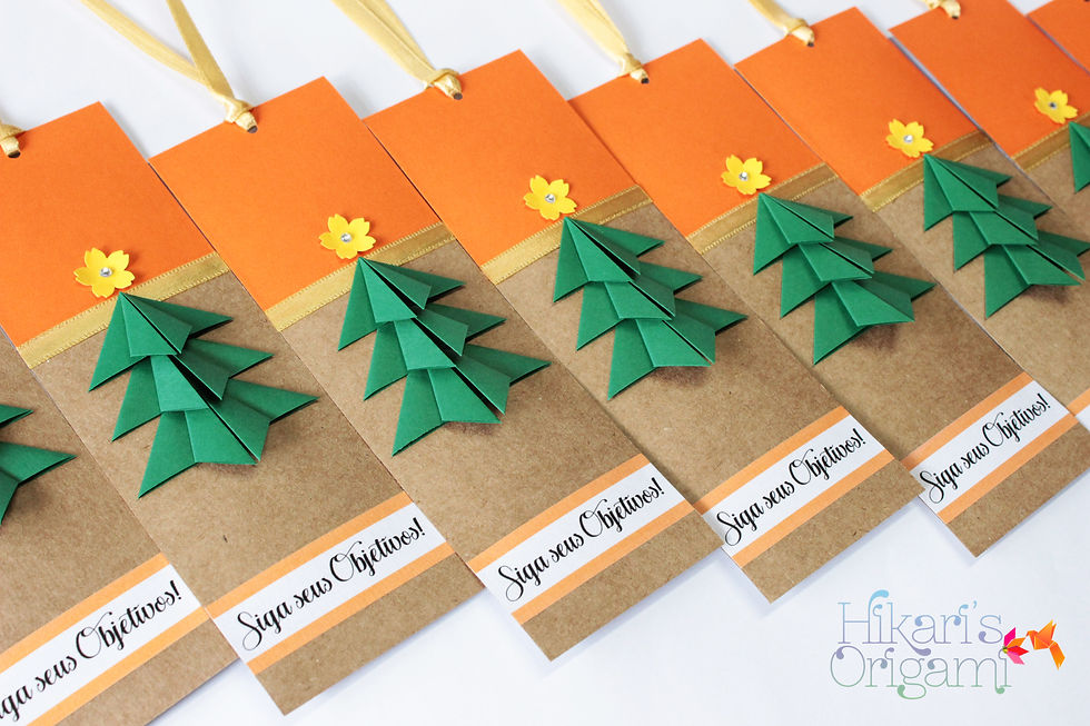 Thumbnail: Marcador de páginas - Árvore de Natal