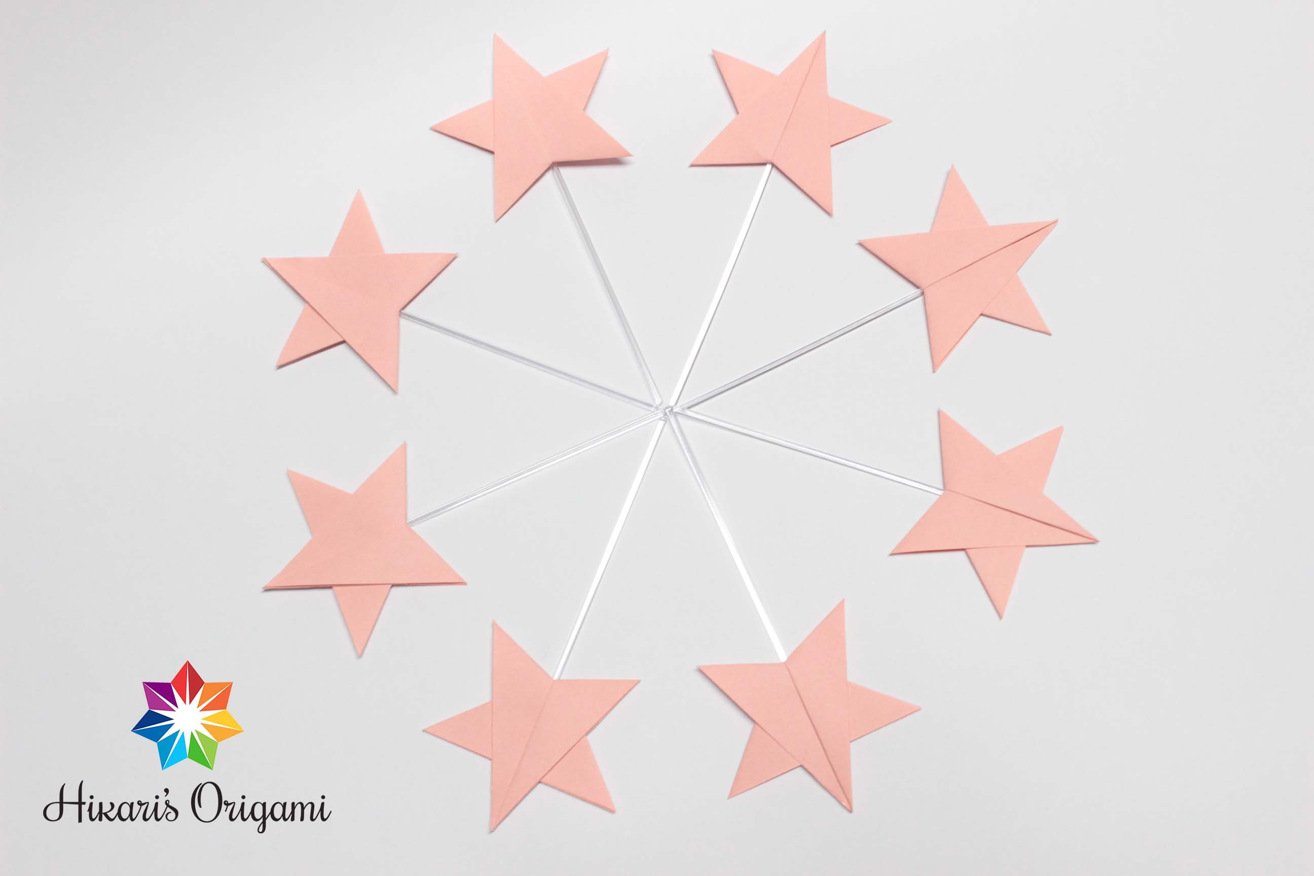 Topper de Estrela - Pacote com 30un.