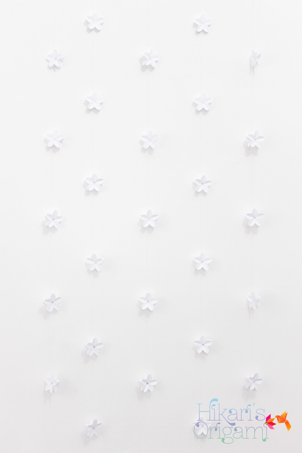 Thumbnail: Fio de Sakura nº 5 com strass