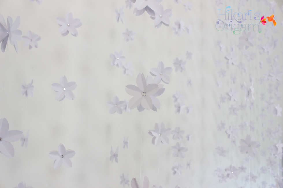 Thumbnail: Fio de Sakura nº 5 com strass {G}