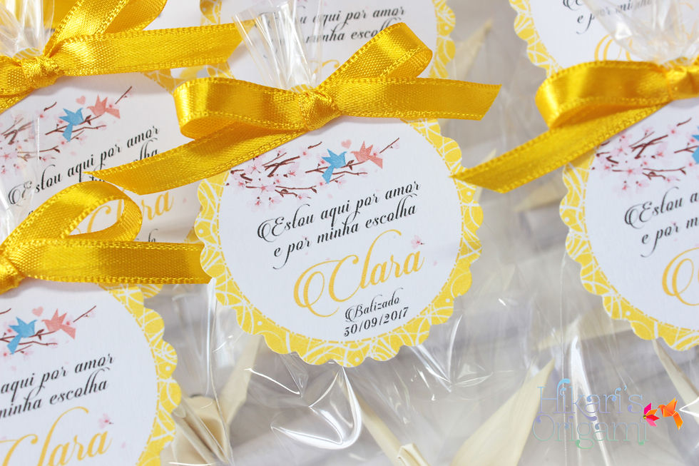 Thumbnail: Ímã de tsuru Classic - Batizado