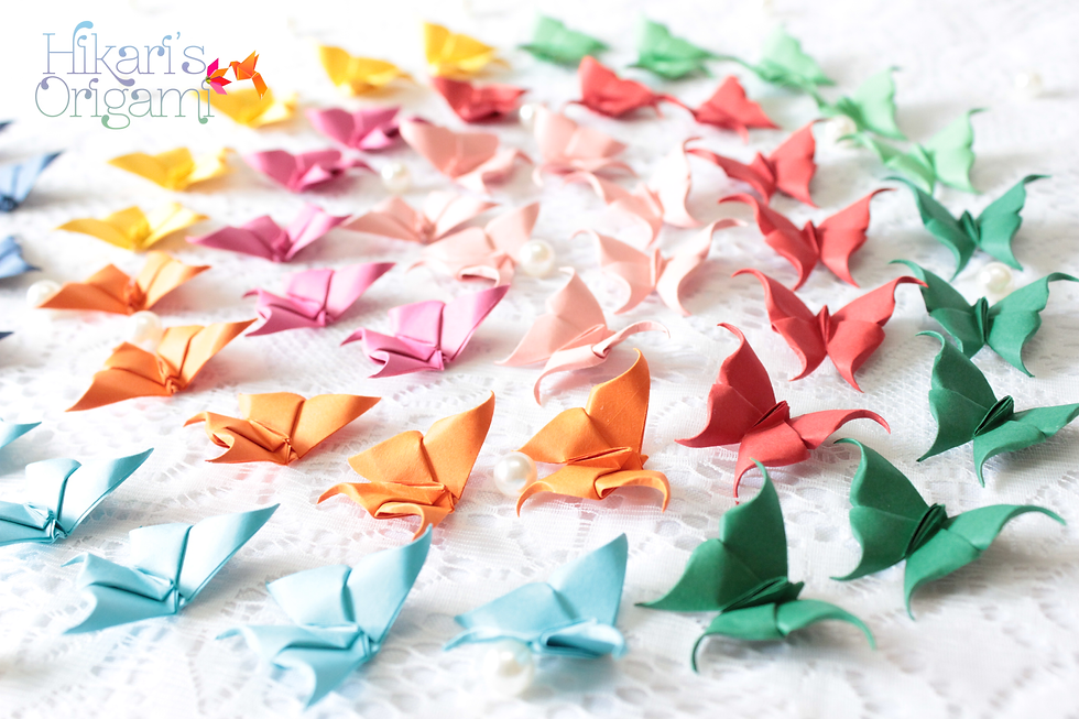 Thumbnail: Borboletas II ~ nº 5 - Pacote com 25 unidades