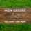 Miniature : Pancarte "Mon garage. Mes outils..."