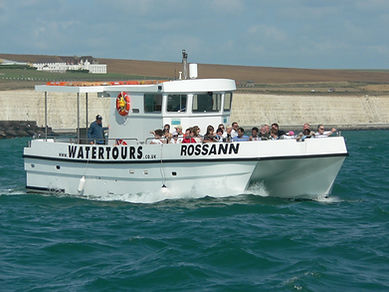 Pleasure trip boat Brighton