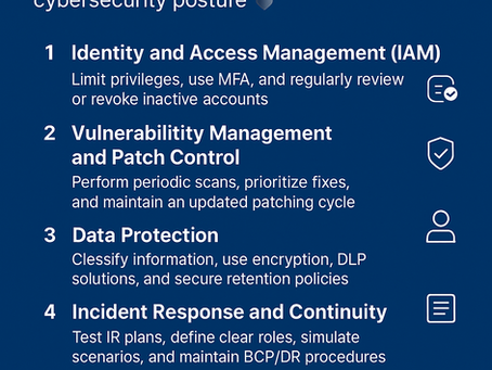🔹 Information Security Audit