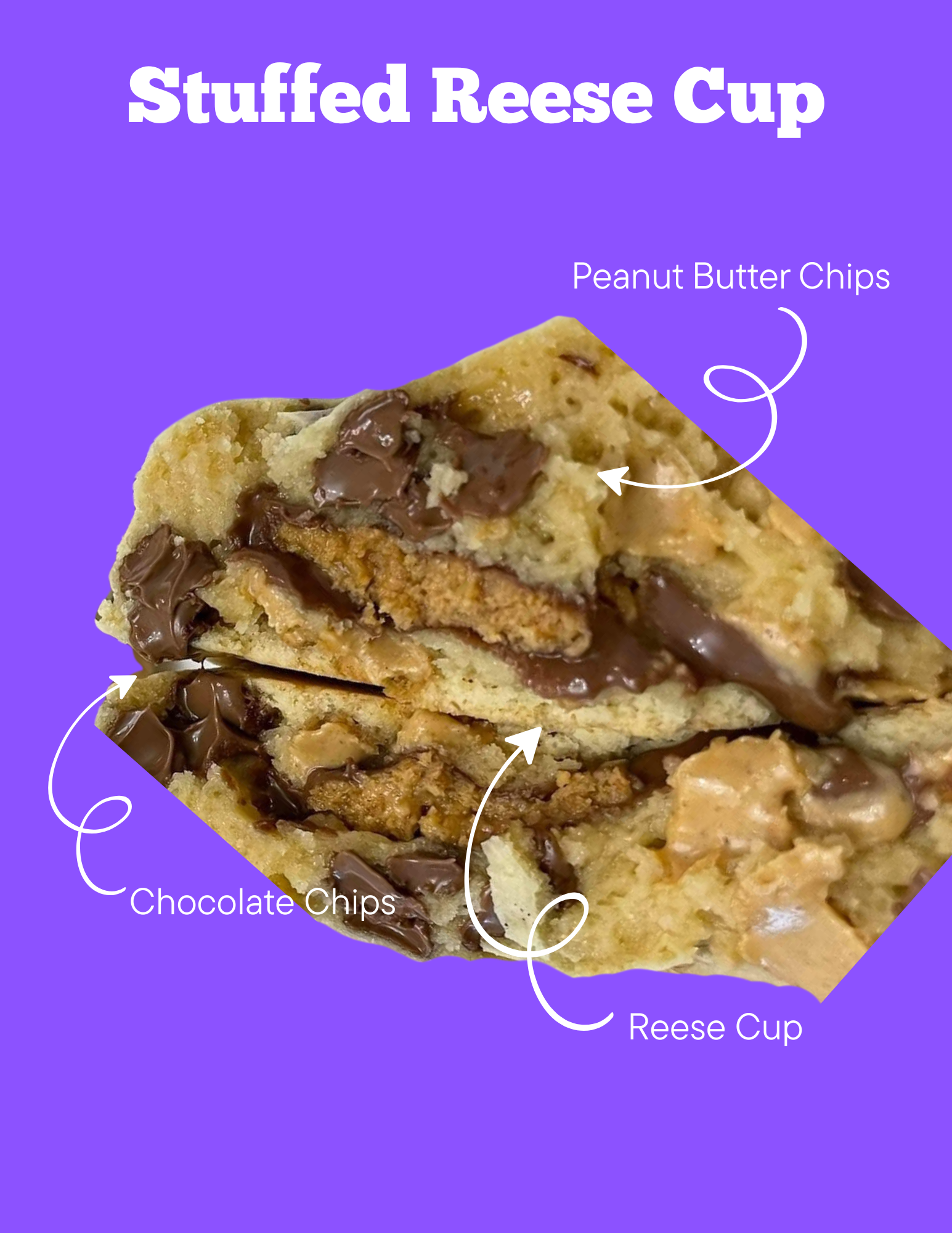 Stuffed Reese Cup