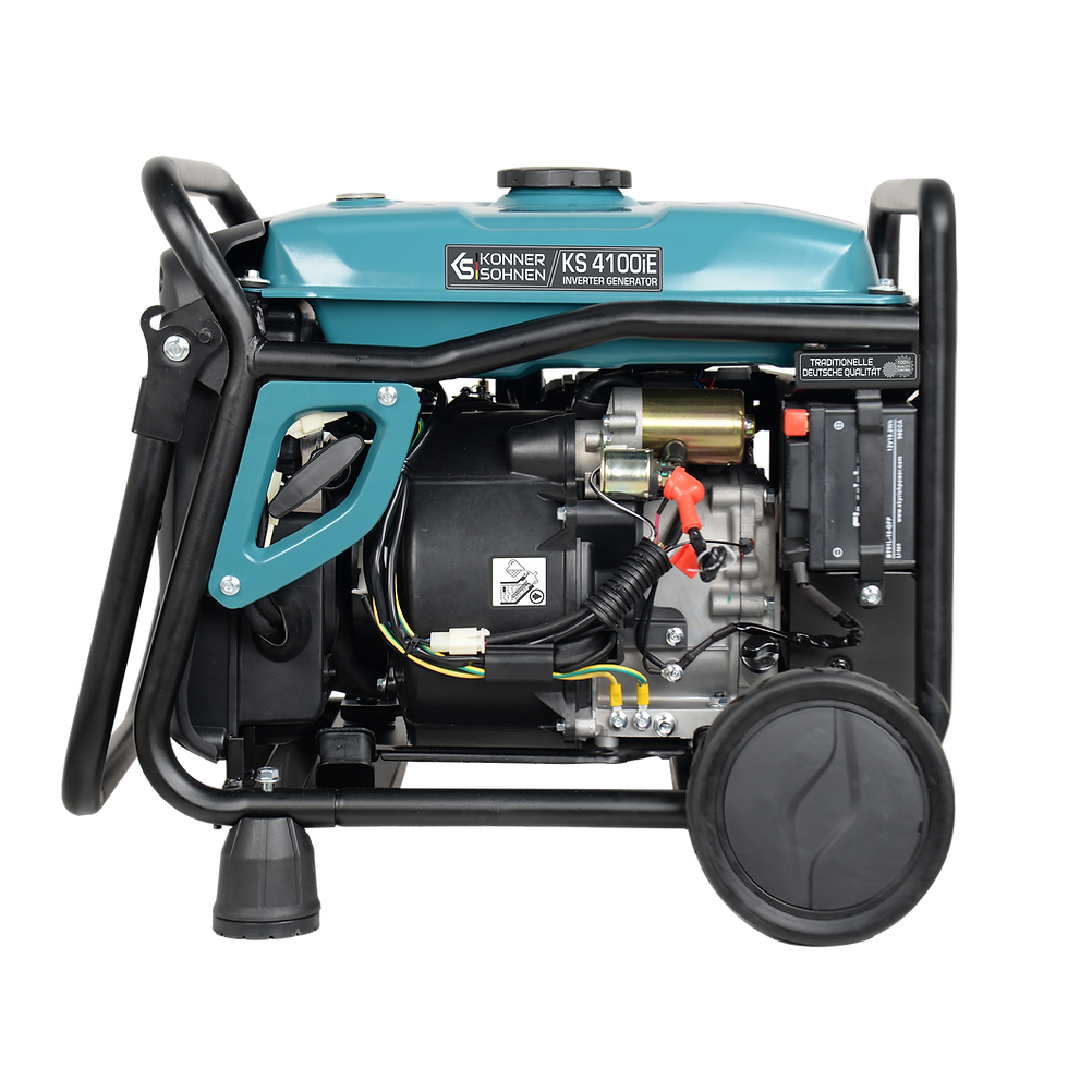 Прев'ю: Інверторний генератор KS 4100iE