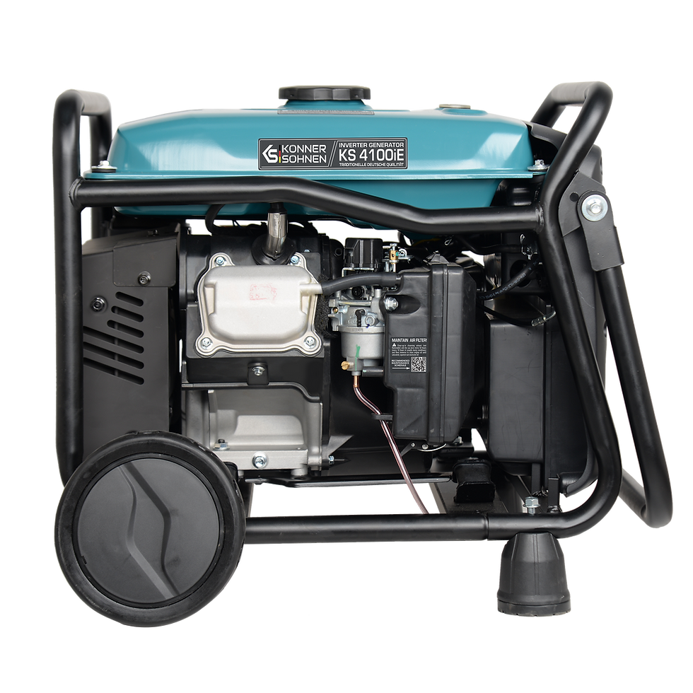 Прев'ю: Інверторний генератор KS 4100iE