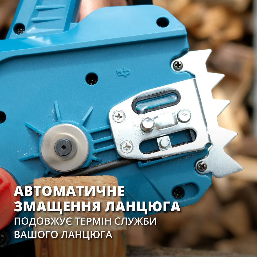 Прев'ю: Електрична ланцюгова пила KS CS2200-16