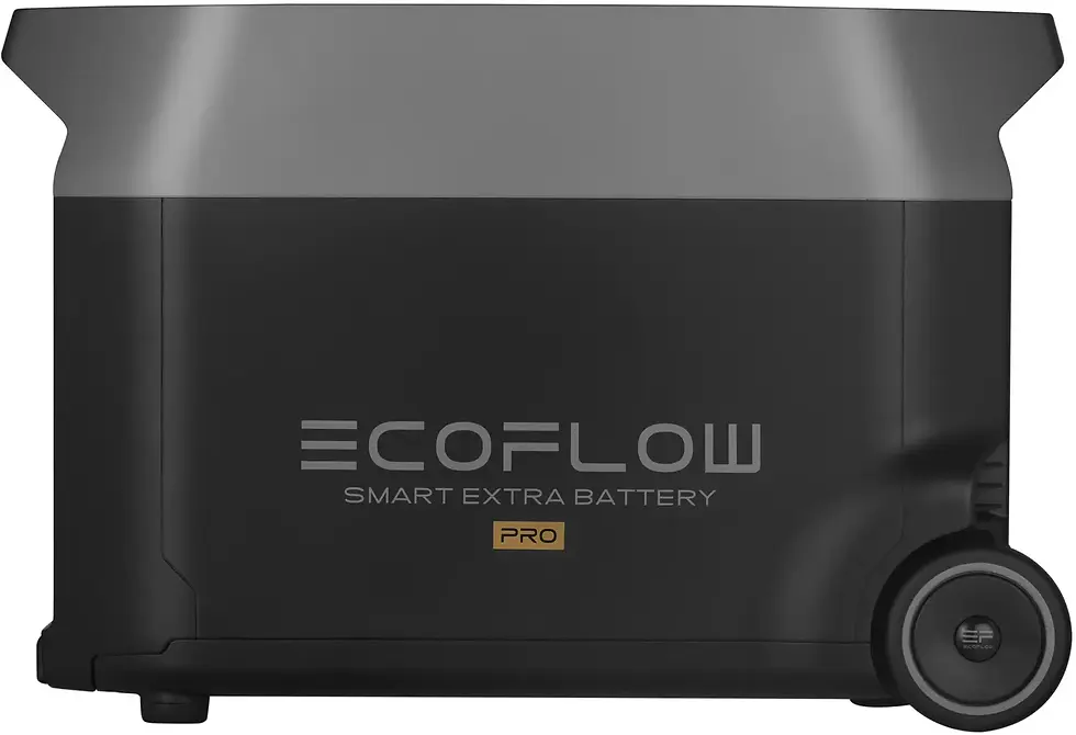 Прев'ю: Додаткова батарея EcoFLow DELTA Pro Extra Battery