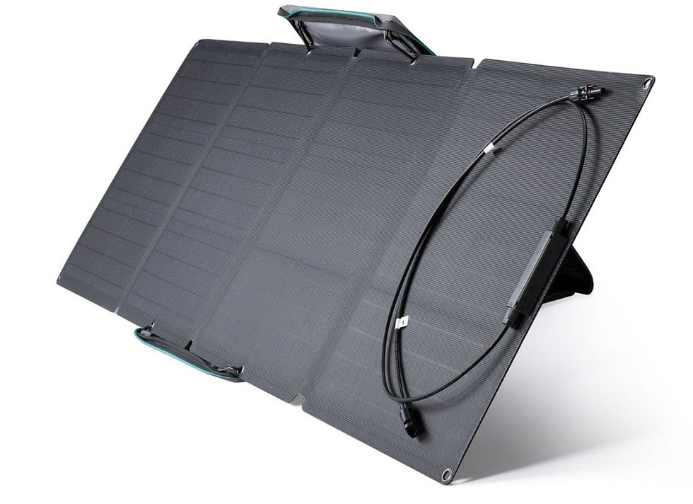Прев'ю: Комплект EcoFlow DELTA + 3*110W Solar Panel
