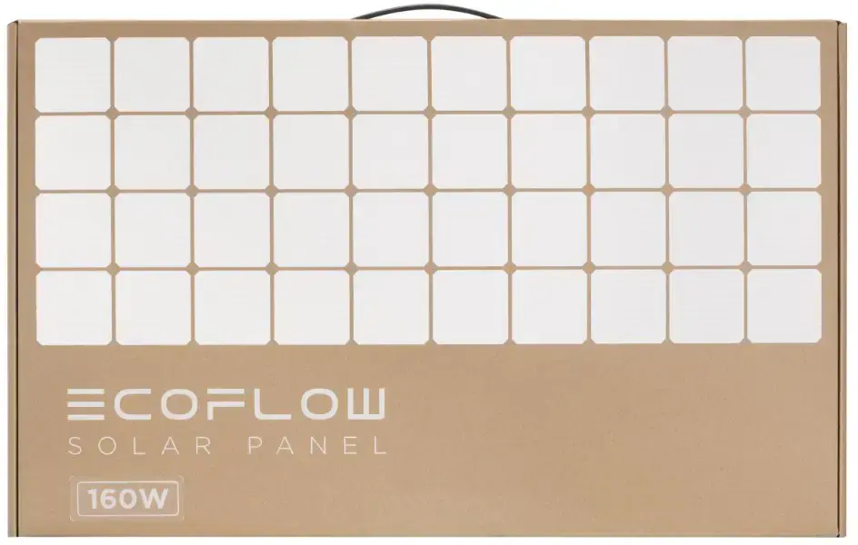 Прев'ю: Сонячна панель EcoFlow 160W Solar Panel