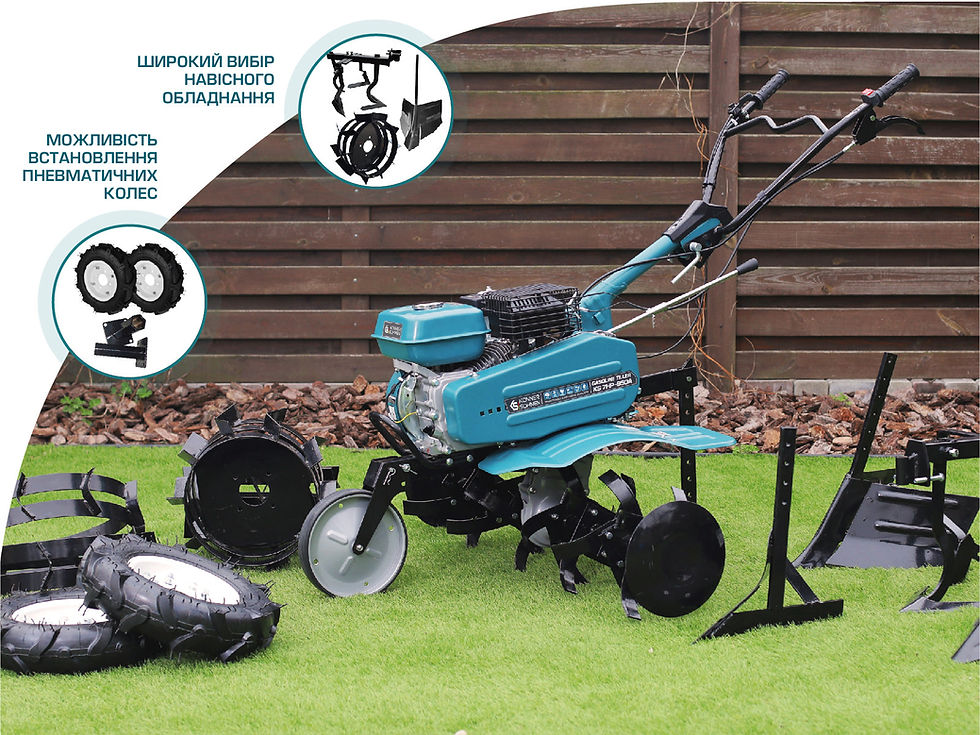 Прев'ю: Бензиновий культиватор KS 7HP-950A