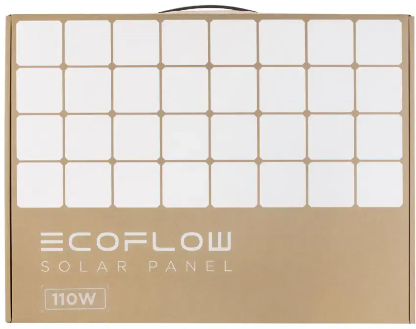 Прев'ю: Сонячна панель EcoFlow 110W Solar Panel